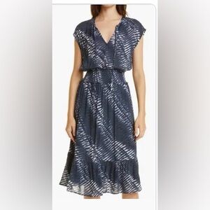 Rails Ashlyn Dress in Blue Nile size xs